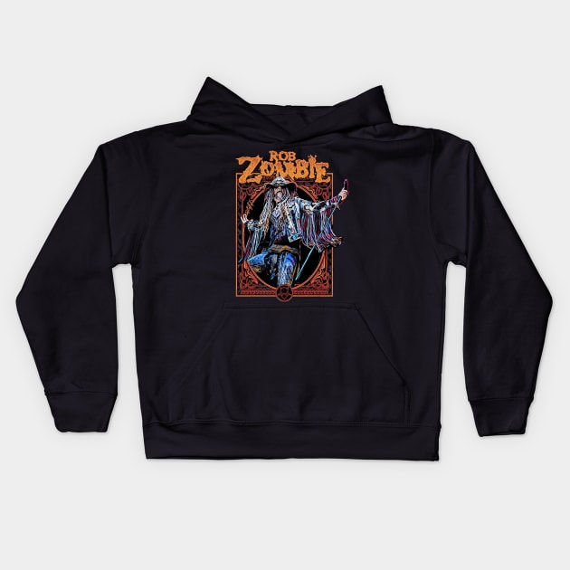 Rob Zombie Kids Hoodie by mercurialunderwear